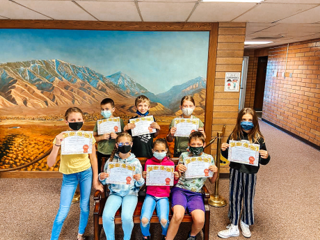 May 2021 Students of the Month