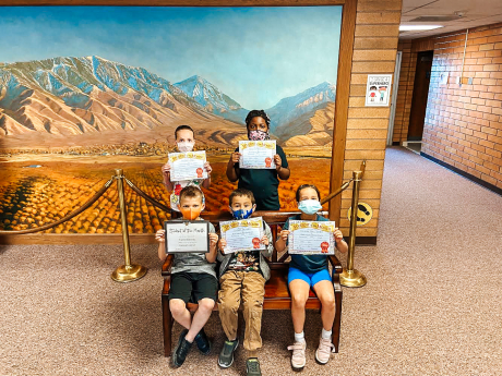 May 2021 Students of the Month