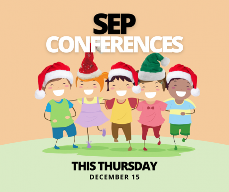 SEP Conferences Reminder