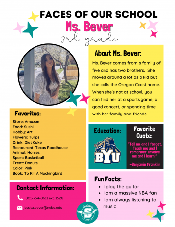 Ms. Bever Fact Sheet
