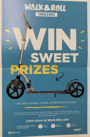 Win Sweet Prizes Flyer