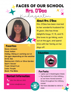 Facts about Mrs. O'Dea