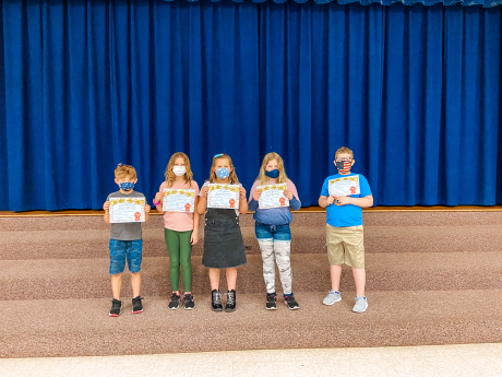 April Students of Month