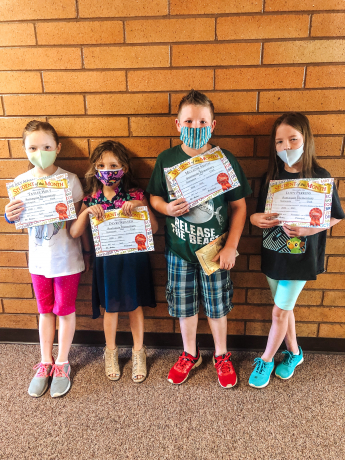 April Students of Month