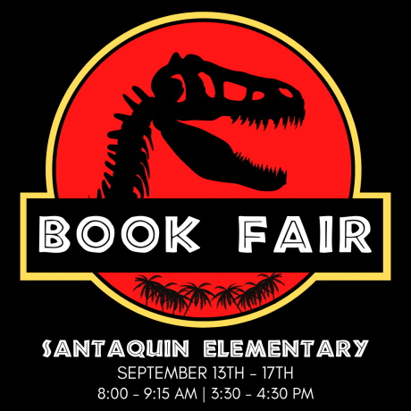 Book Fair - Santaquin Elementary