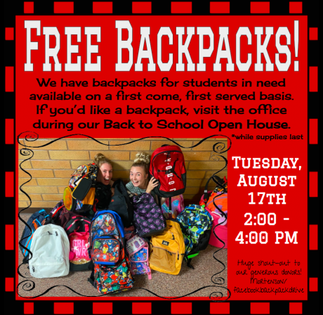 Free Backpacks