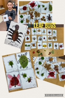 Leaf Bug Art Projects