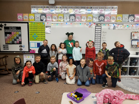 Happy Grinch Day from Mrs. Barnum's class!