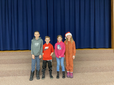 4th Grade Students of the Month