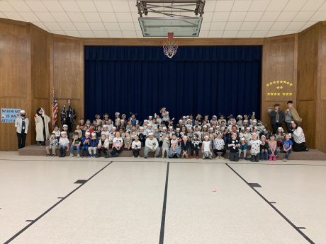 All 5 1st Grade Classes Together