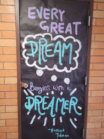 Every great dream begins with a dreamer