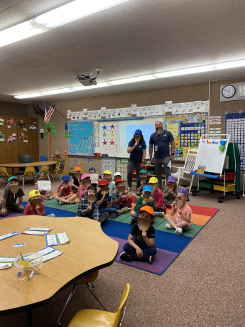 Mrs. Holt’s afternoon kindergarten class