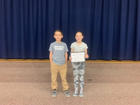 3rd Grade Students of the Month