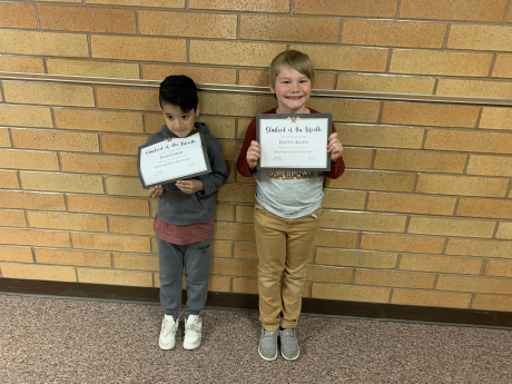 Miss North's Students of the Month