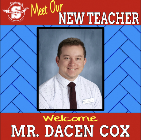 Photograph of Mr. Dacen Cox