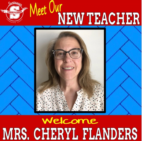 A photograph of Mrs. Cheryl Flanders