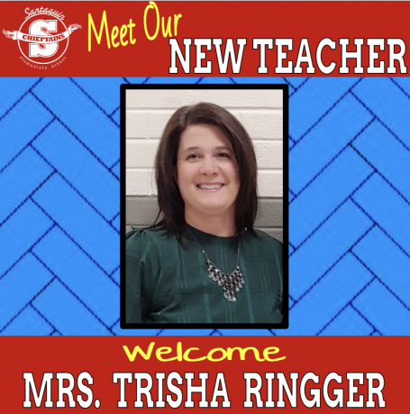 A photograph of Mrs. Trisha Ringger