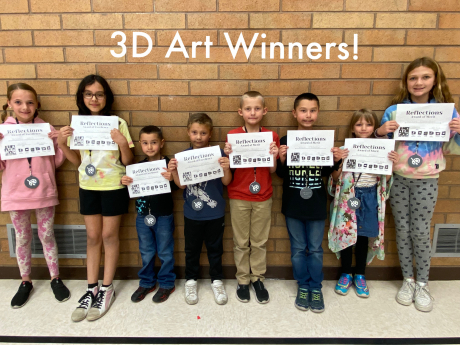 3D Art Winners