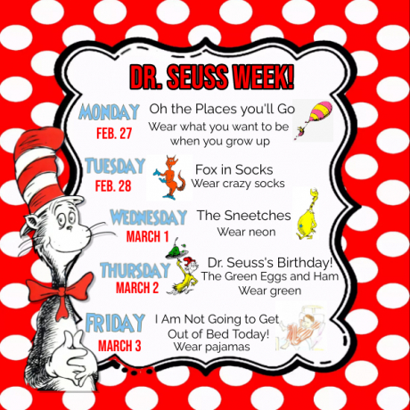 Dr. Seuss Week | Santaquin Elementary