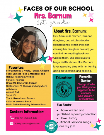 Fact Sheet About Mrs. Barnum