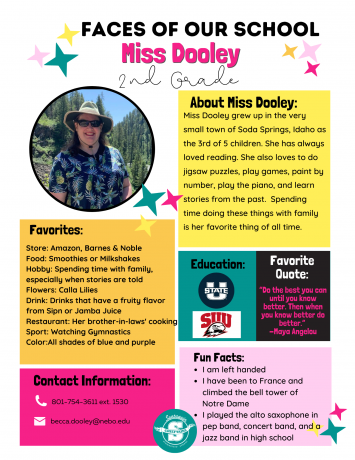 Fact Sheet about Miss Dooley