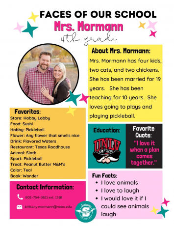 Facts about Mrs. Mormann