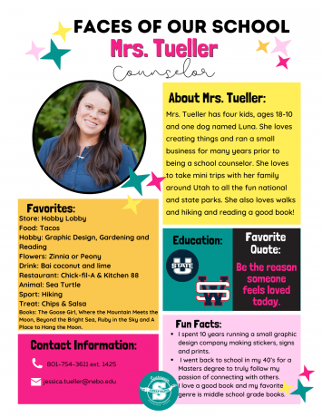 Fact Sheet about Mrs. Tueller