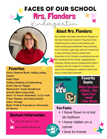 Facts about Mrs. Flanders