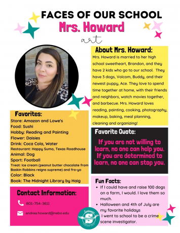 Facts About Mrs. Howard