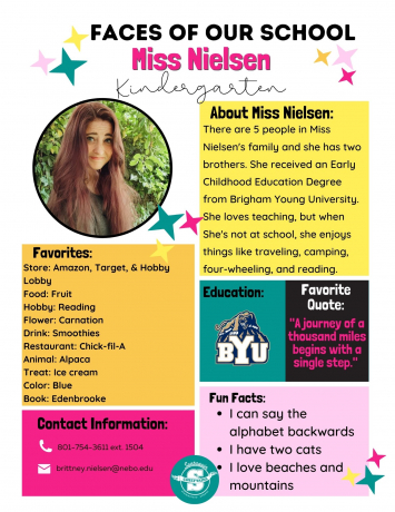 Facts about Miss Nielsen