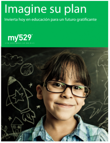 Picture Your Plan my529 brochure cover in Spanish