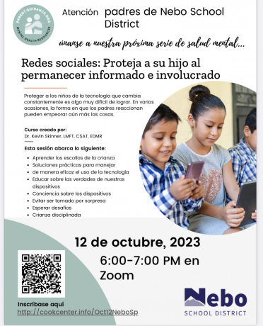 Details about Nebo School event (Spanish